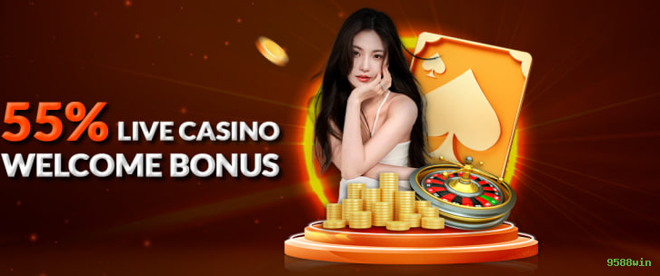 Cassino ao vivo da 9588win com dealers reais