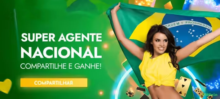 Imagem promocional da 9588win mostrando a plataforma e suas vantagens