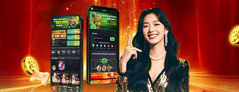 Jogos de loteria online na 9588win